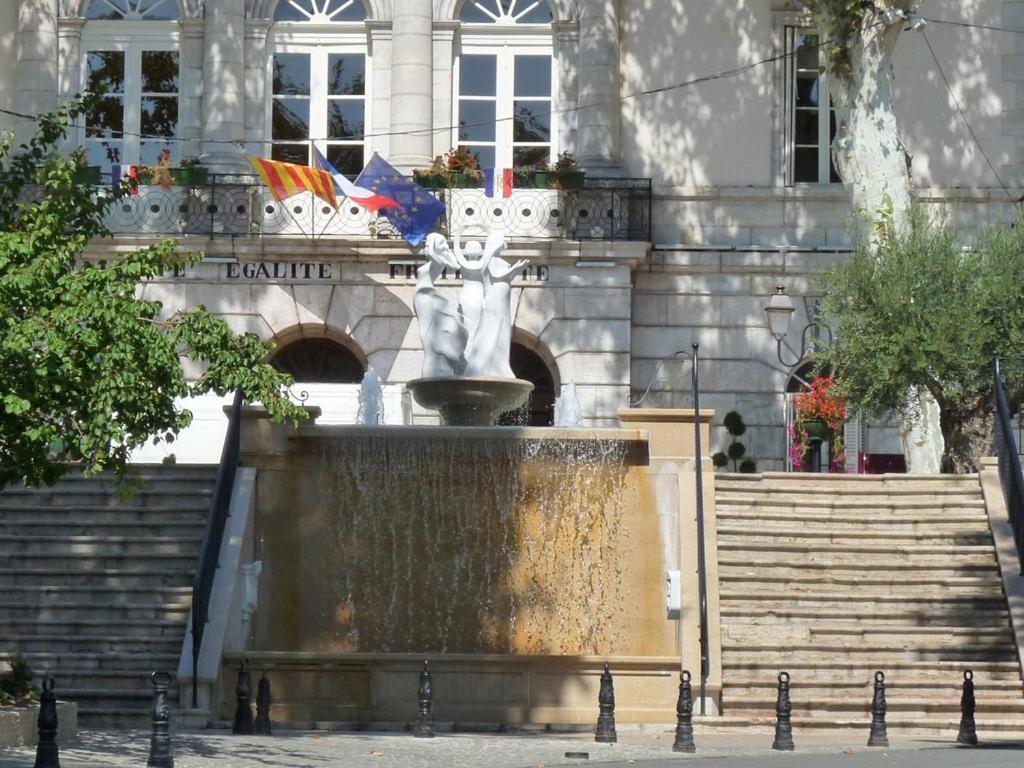 Le Lavandin Lorgues Buitenkant foto